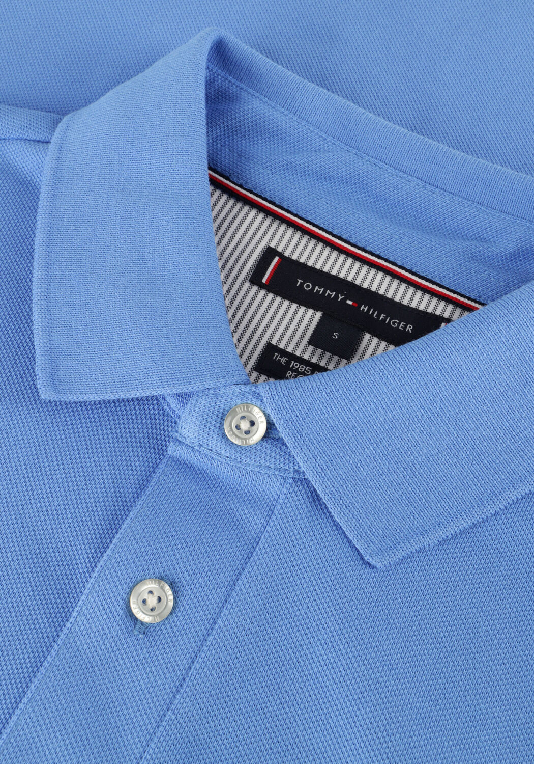 Lichtblauwe TOMMY HILFIGER Polo 1985 REGULAR POLO - large