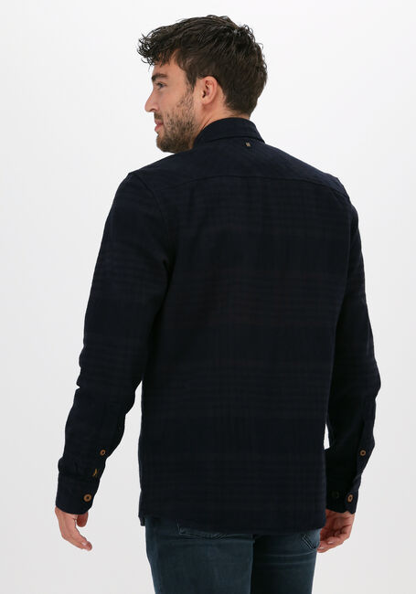 Blauwe PME LEGEND Overshirt LONG SLEEVE SHIRT HEAVY FLANEL - large