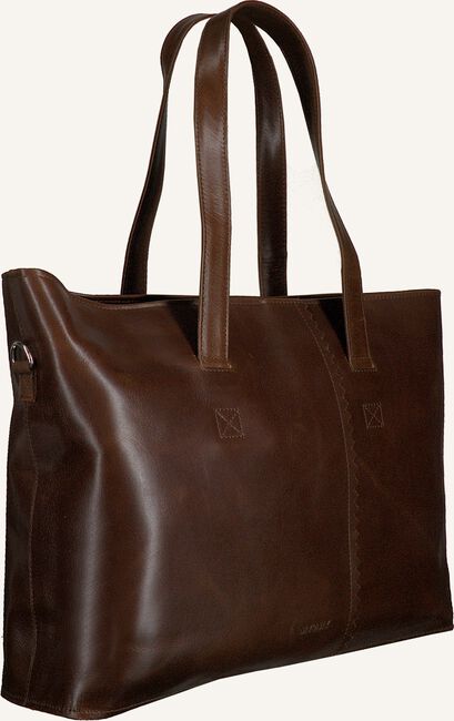 Bruine MYOMY Handtas MY PAPER BAG WRAPPED WORKBAG Bruine MYOMY Handtas MY PAPER BAG WRAPPED WORKBAG - large