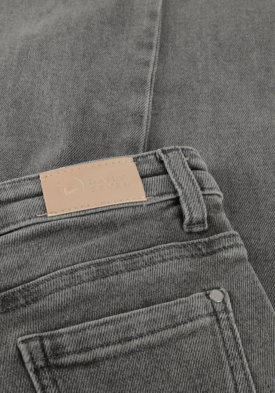 Donkergrijze DAILY7 Wide jeans 2300 WIDE FIT - large