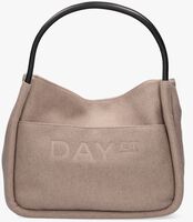 Taupe DAY ET Handtas SMALL SHOPPER