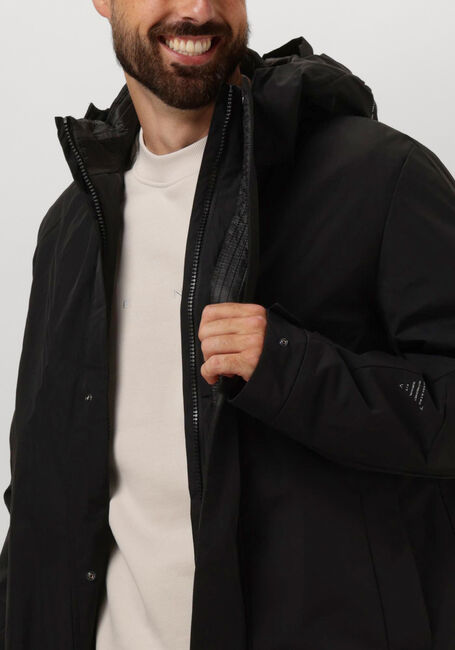 Zwarte KRAKATAU Parka's QM484 - large