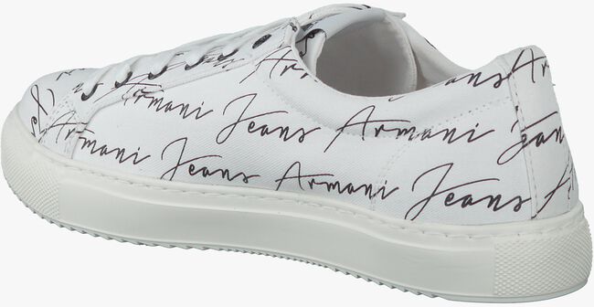 Witte ARMANI JEANS Sneakers 935063  - large