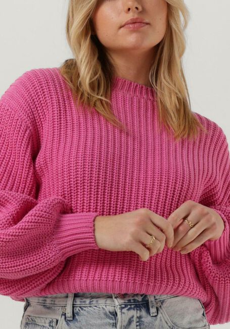Roze PENN & INK Trui S23B196 - large
