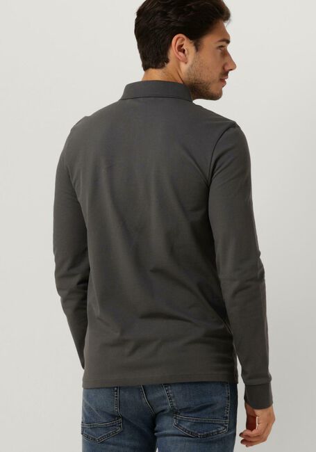 Donkergrijze BOSS ORANGE Polo PASSERBY - large