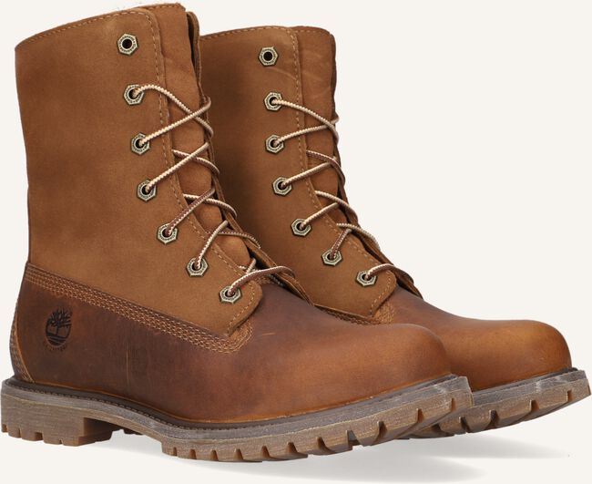 Cognac TIMBERLAND Veterboots AUTHENTICS TEDDY FLEECE Cognac TIMBERLAND Veterboots AUTHENTICS TEDDY FLEECE - large