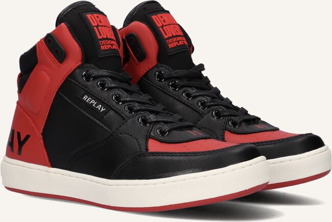 Zwarte REPLAY Hoge sneakers COBRA Zwarte REPLAY Hoge sneakers COBRA - large