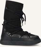 Zwarte INUIKII Vachtlaarzen CLASSIC HIGH LACED - medium