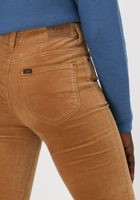Cognac LEE Flared jeans BREESE BOOT - large