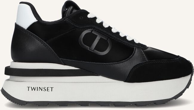 Zwarte TWINSET MILANO Lage sneakers 222TCP080 Zwarte TWINSET MILANO Lage sneakers 222TCP080 - large