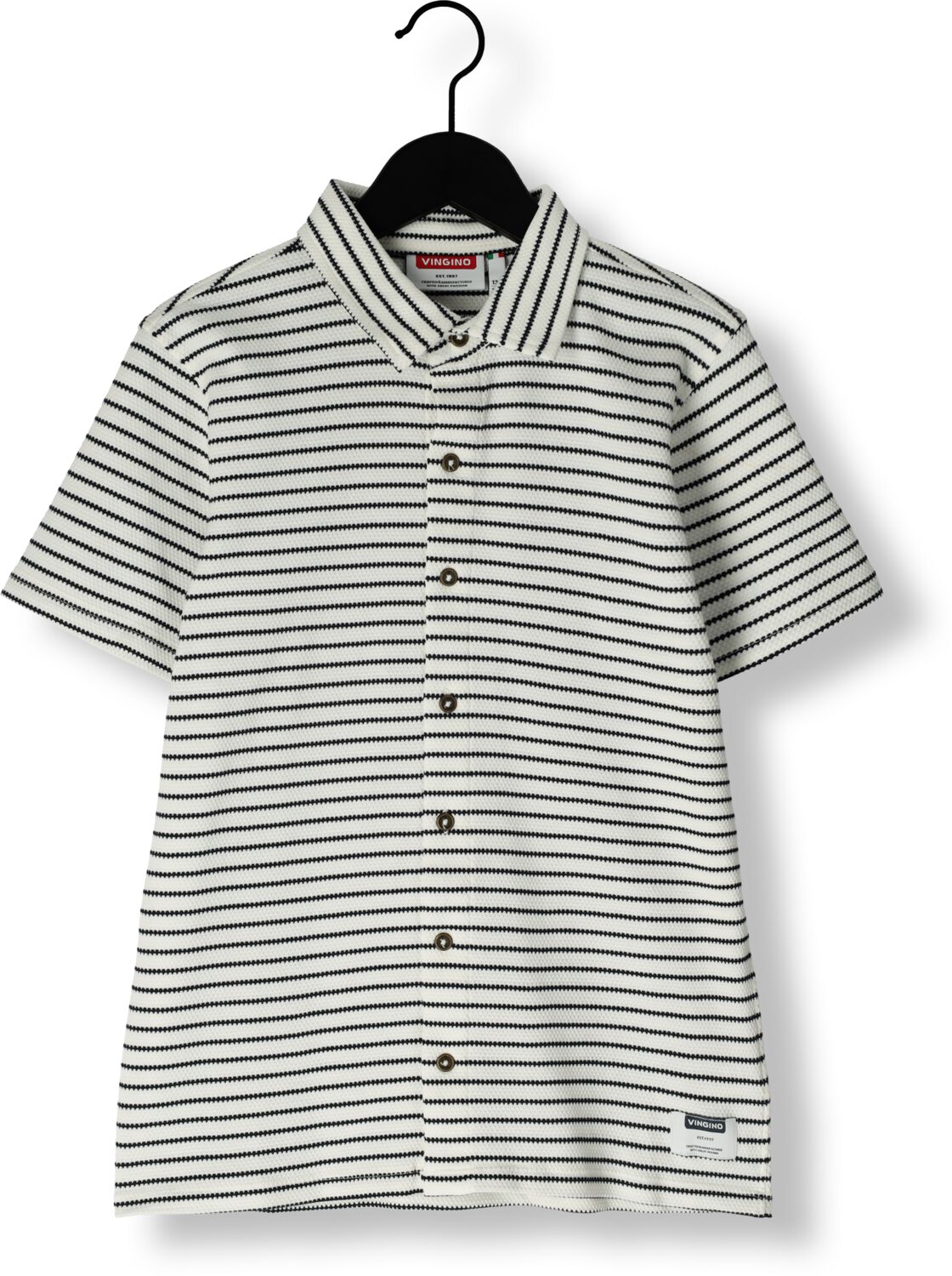 VINGINO Jongens Polo's & T-shirts Luuk Wit