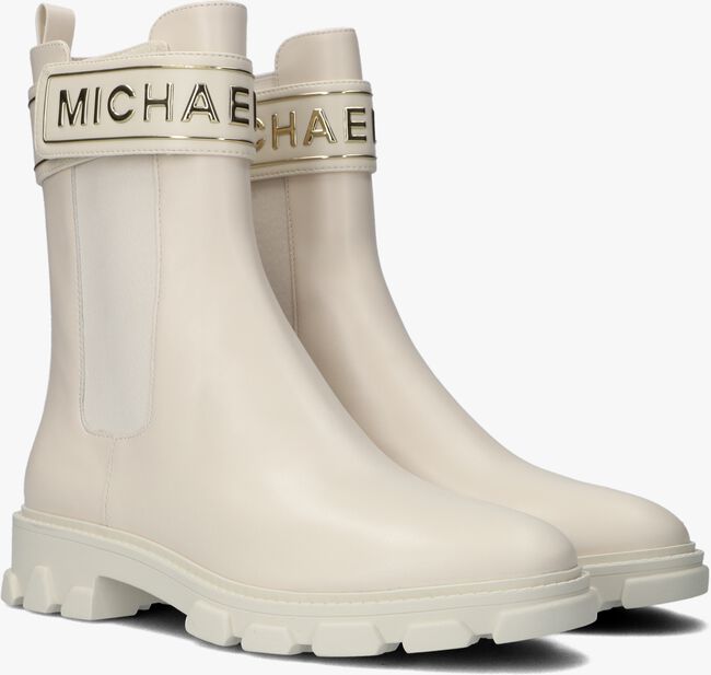 Witte MICHAEL KORS Chelsea boots RIDLEY STRAP CHELSEA - large