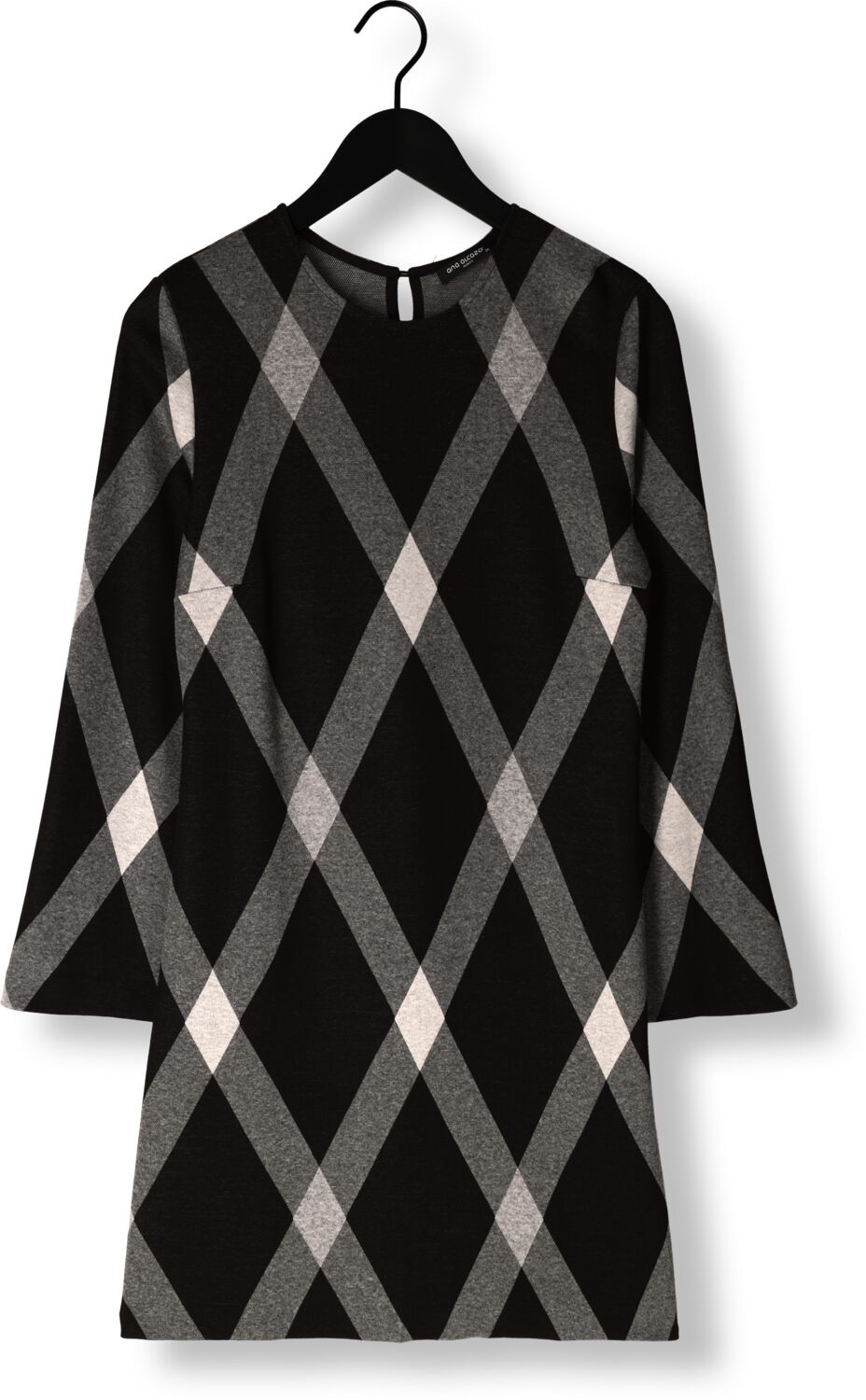 ANA ALCAZAR Dames Jurken 60 Ties Dress Grijs