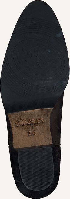 Bruine SHABBIES Enkellaarsjes 183020165 Bruine SHABBIES Enkellaarsjes 183020165 - large