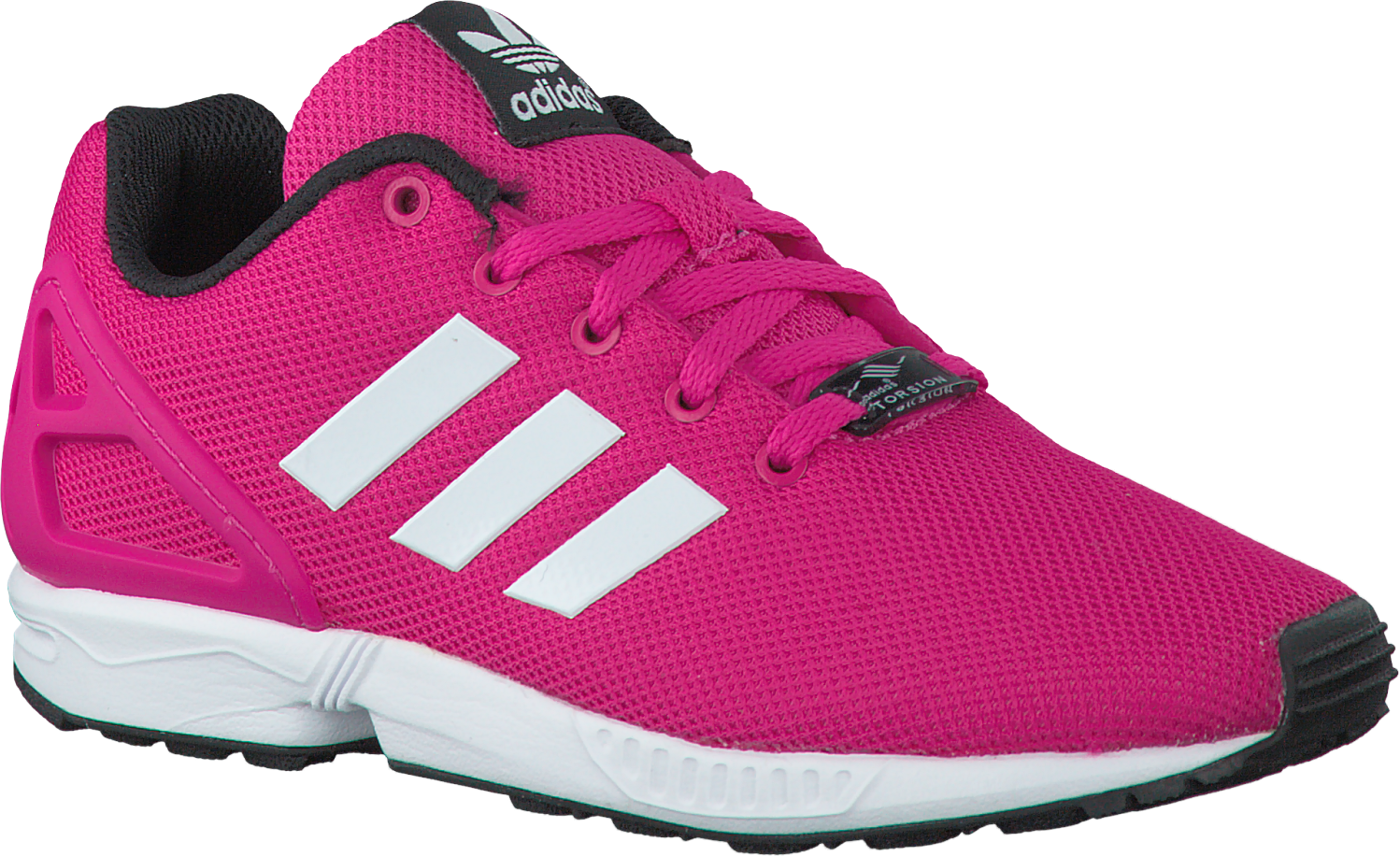 zx flux adidas roze