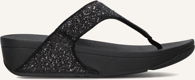 Zwarte FITFLOP Slippers LULU GLITTER TOE-POST Zwarte FITFLOP Slippers LULU GLITTER TOE-POST - large