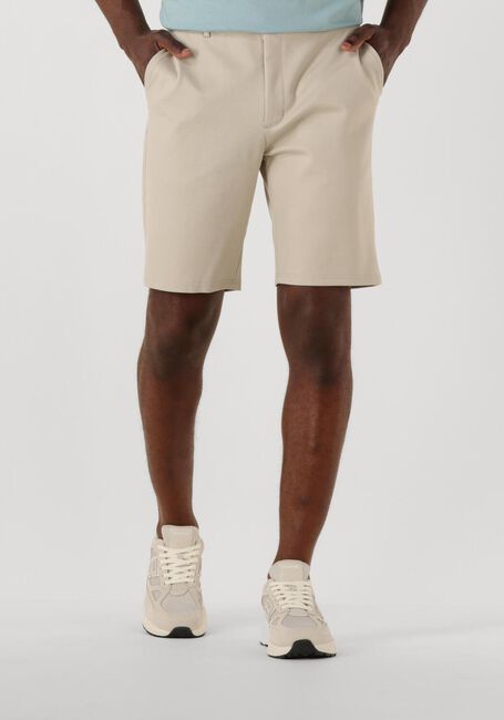 Beige PURE PATH Broeken SLIM FIT SMART SHORTS - large