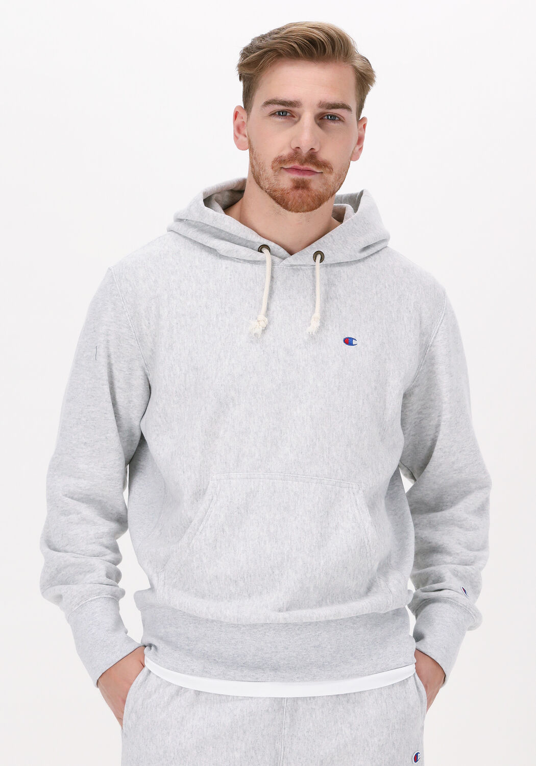 Champion sweater online grijs youtube
