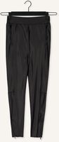 Zwarte 10DAYS Legging LEATHERLOOK LEGGINGS ZIPPER Zwarte 10DAYS Legging LEATHERLOOK LEGGINGS ZIPPER - medium