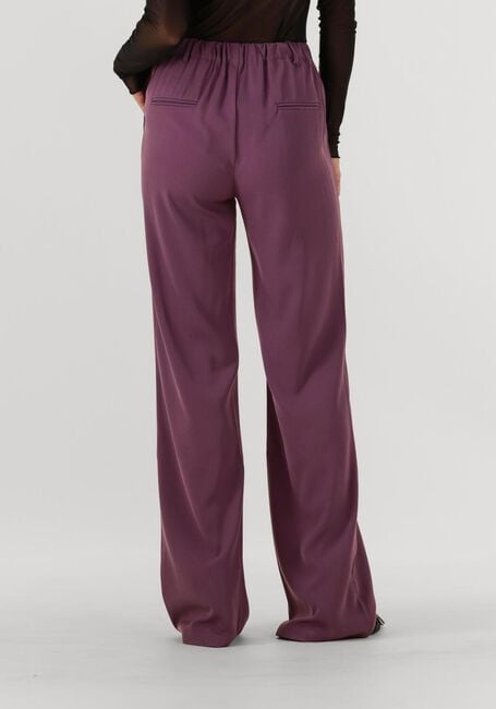 Paarse YDENCE Wijde broek PANTS SOLANGE TALL - large