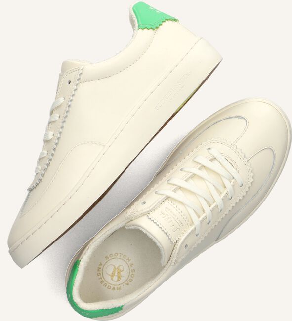 Beige SCOTCH & SODA Lage sneakers PLAKKA W Beige SCOTCH & SODA Lage sneakers PLAKKA W - large