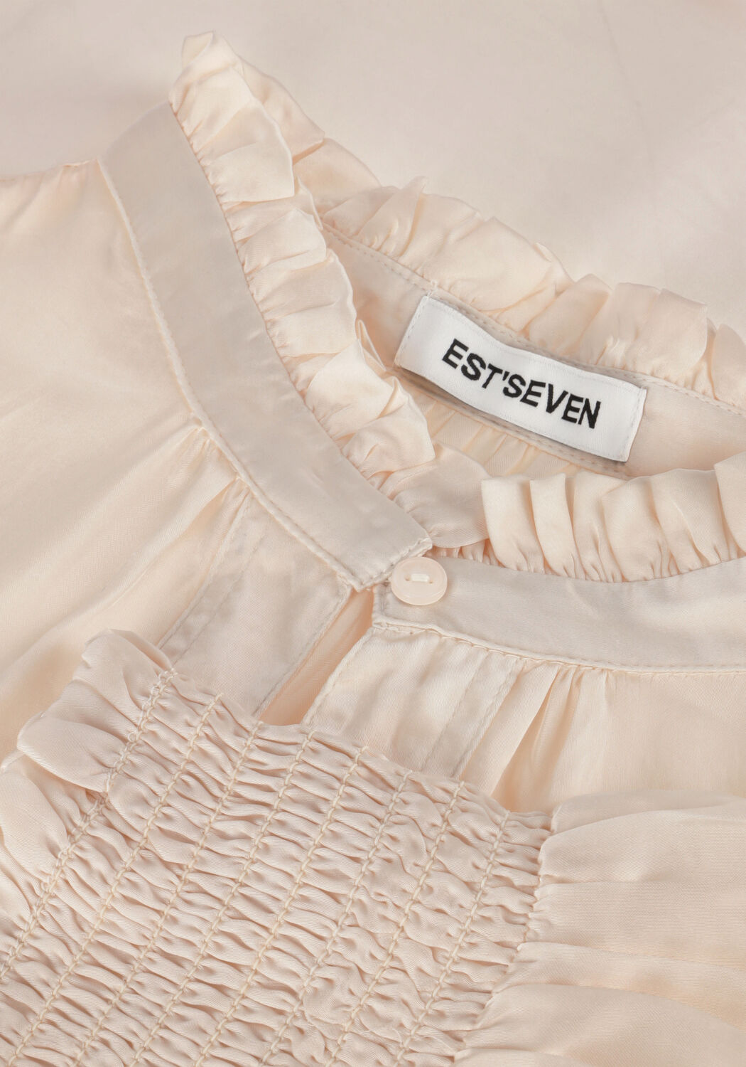 Beige EST'SEVEN Blouses ELISE BLOUSE - large