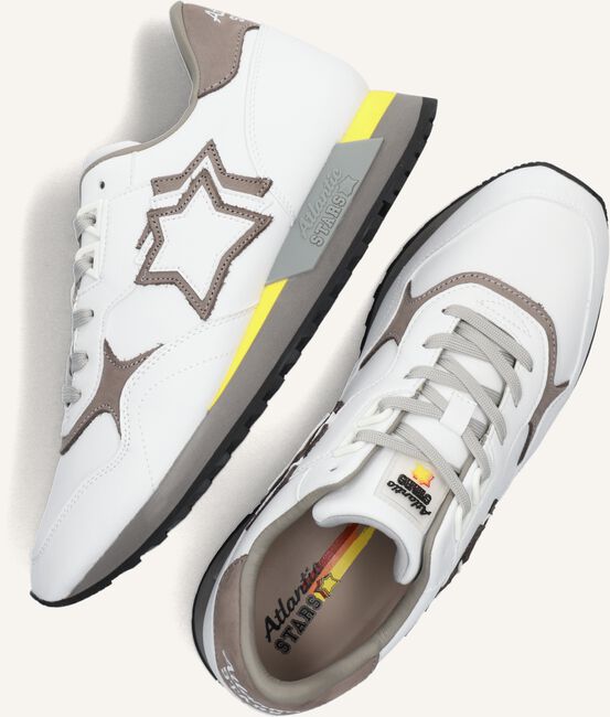 Witte ATLANTIC STARS Lage sneakers DRACOC Witte ATLANTIC STARS Lage sneakers DRACOC - large