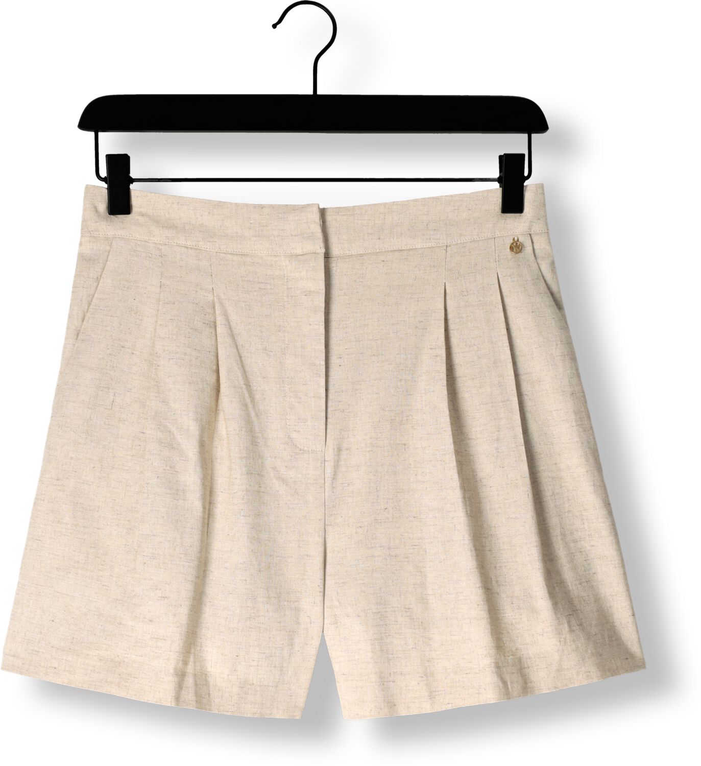 NUKUS Dames Broeken Daphne Shorts Zand