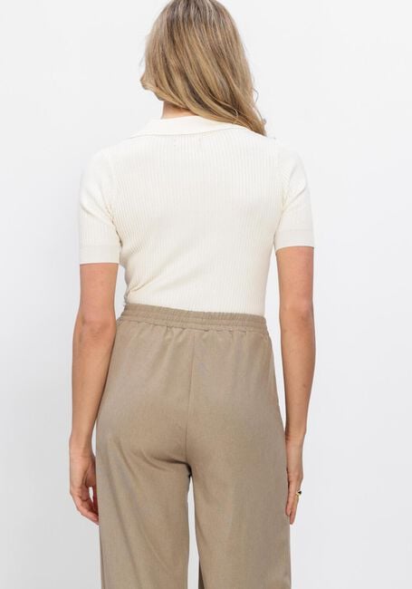 Ecru YDENCE T-shirt KNITTED TOP WIES - large