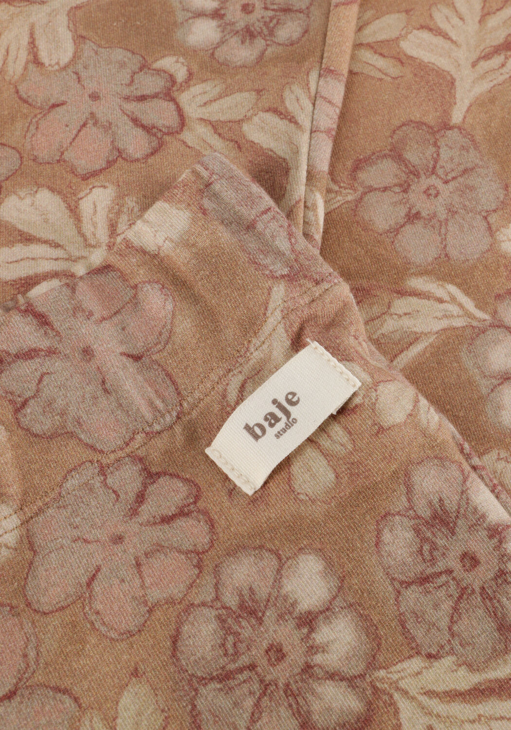 Zand BAJE STUDIO Flared broek SARON - large