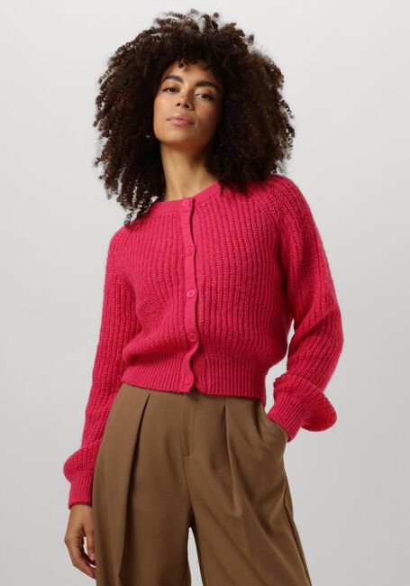 Roze YDENCE Vest CARDIGAN LOTTA - large