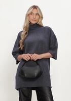 Antraciet MSCH COPENHAGEN Mini jurk MSCHOSIRIS 3/4 R PULLOVER