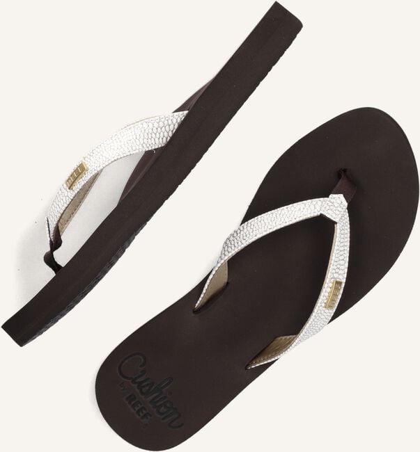 Witte REEF Teenslippers STAR CUSHION SASSY Witte REEF Teenslippers STAR CUSHION SASSY - large