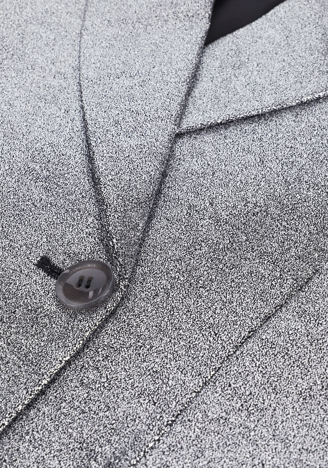 Zilveren SELECTED WOMEN Blazer SANA LSL OVERSIZE BLAZER - large