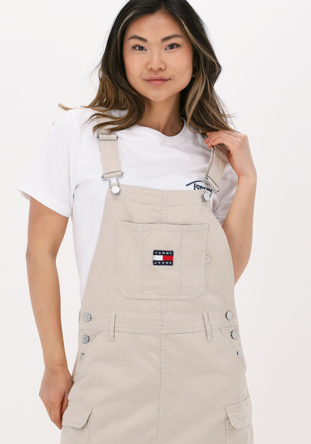 Salopette store dames jurk