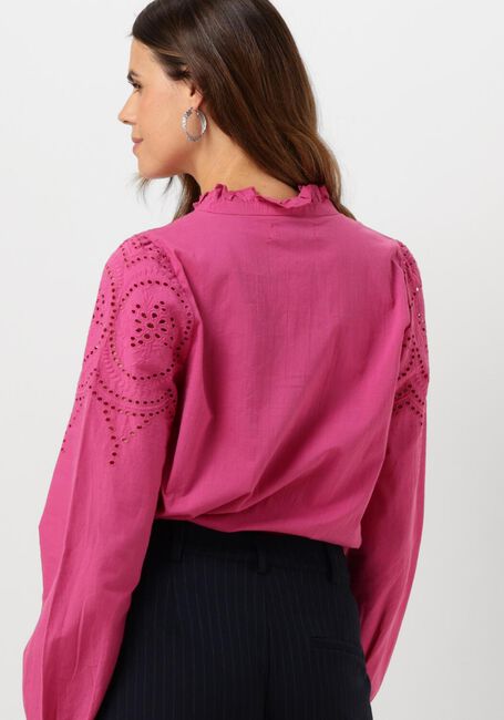 Roze LOLLYS LAUNDRY Blouses LULALL SHIRT LS - large