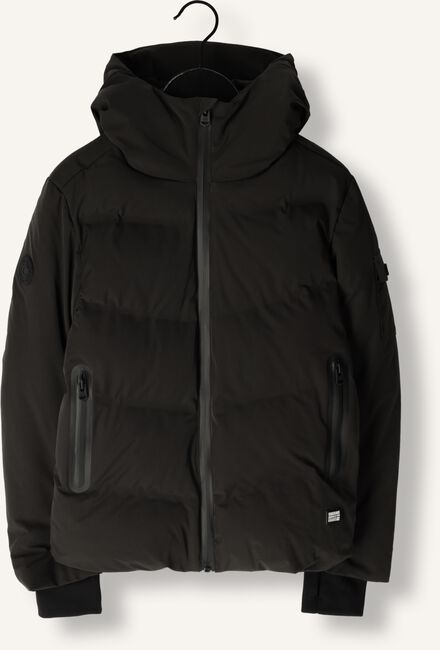 Zwarte CARS JEANS Gewatteerde jas LOZERN Zwarte CARS JEANS Gewatteerde jas LOZERN - large