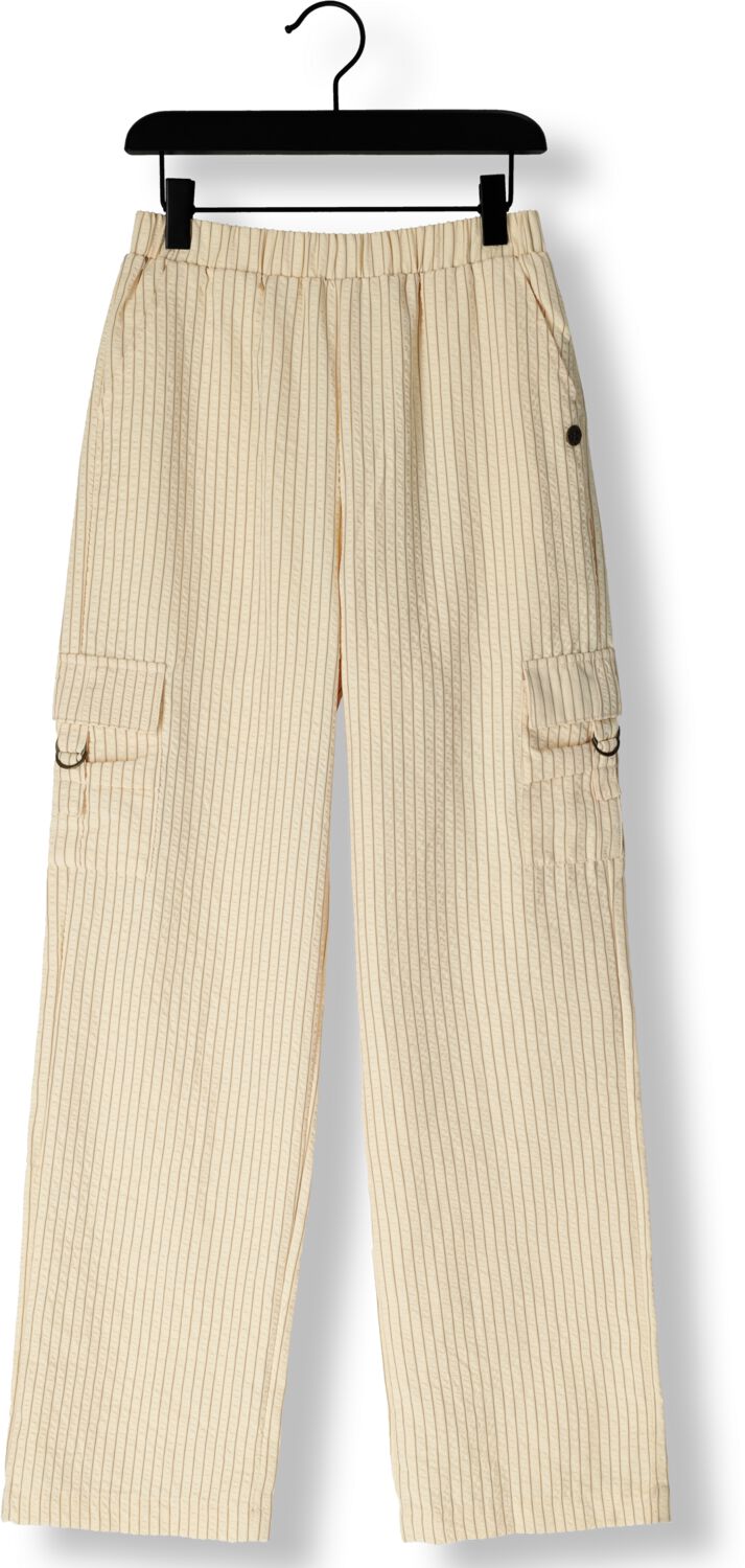 LIKE FLO Meisjes Broeken Fever Flo Cargo Pants Ecru