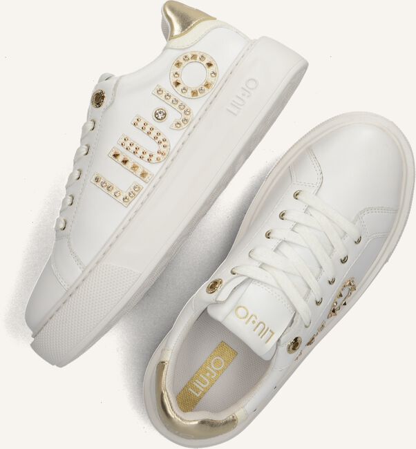 Witte LIU JO Lage sneakers KYLIE 10 Witte LIU JO Lage sneakers KYLIE 10 - large
