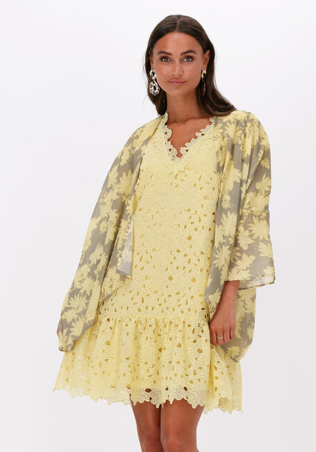 Gele OTTOD'AME Kimono CAMICIA TC4668 - large