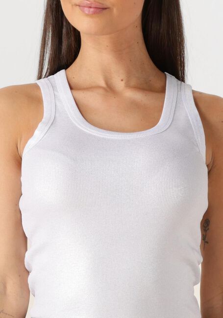 Witte SUMMUM Top RIB TANKTOP COTTON RIB - large