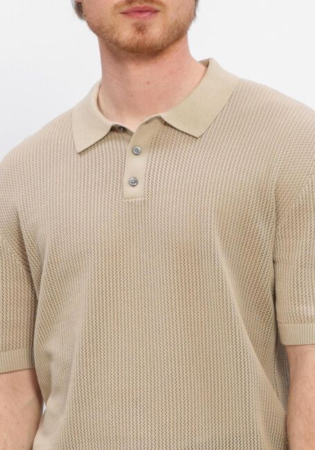 Beige JC RAGS Polo POLO SS DEZMOND - large