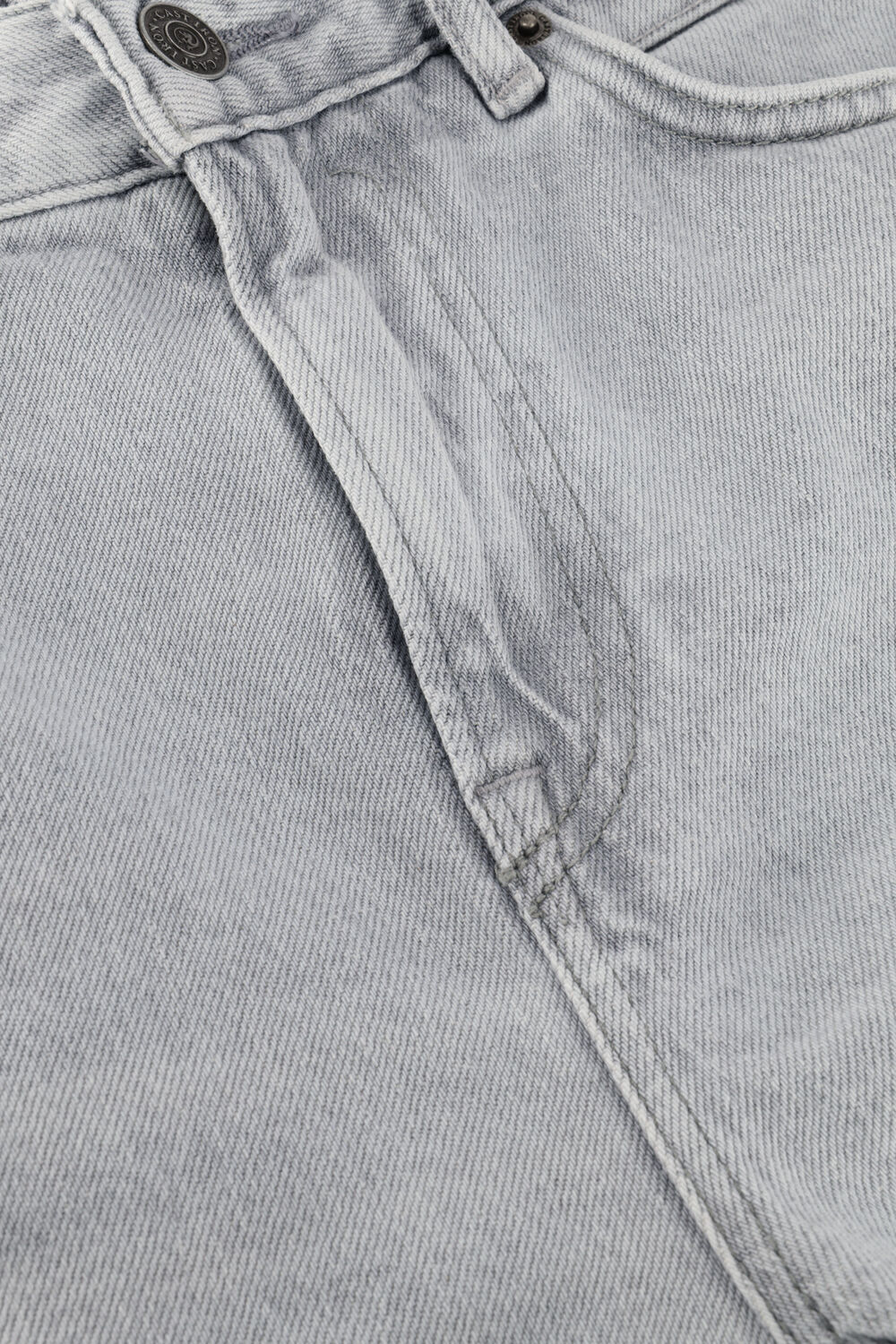 Grijze CAST IRON Shorts VALVER - REGULAR SHORTS - large