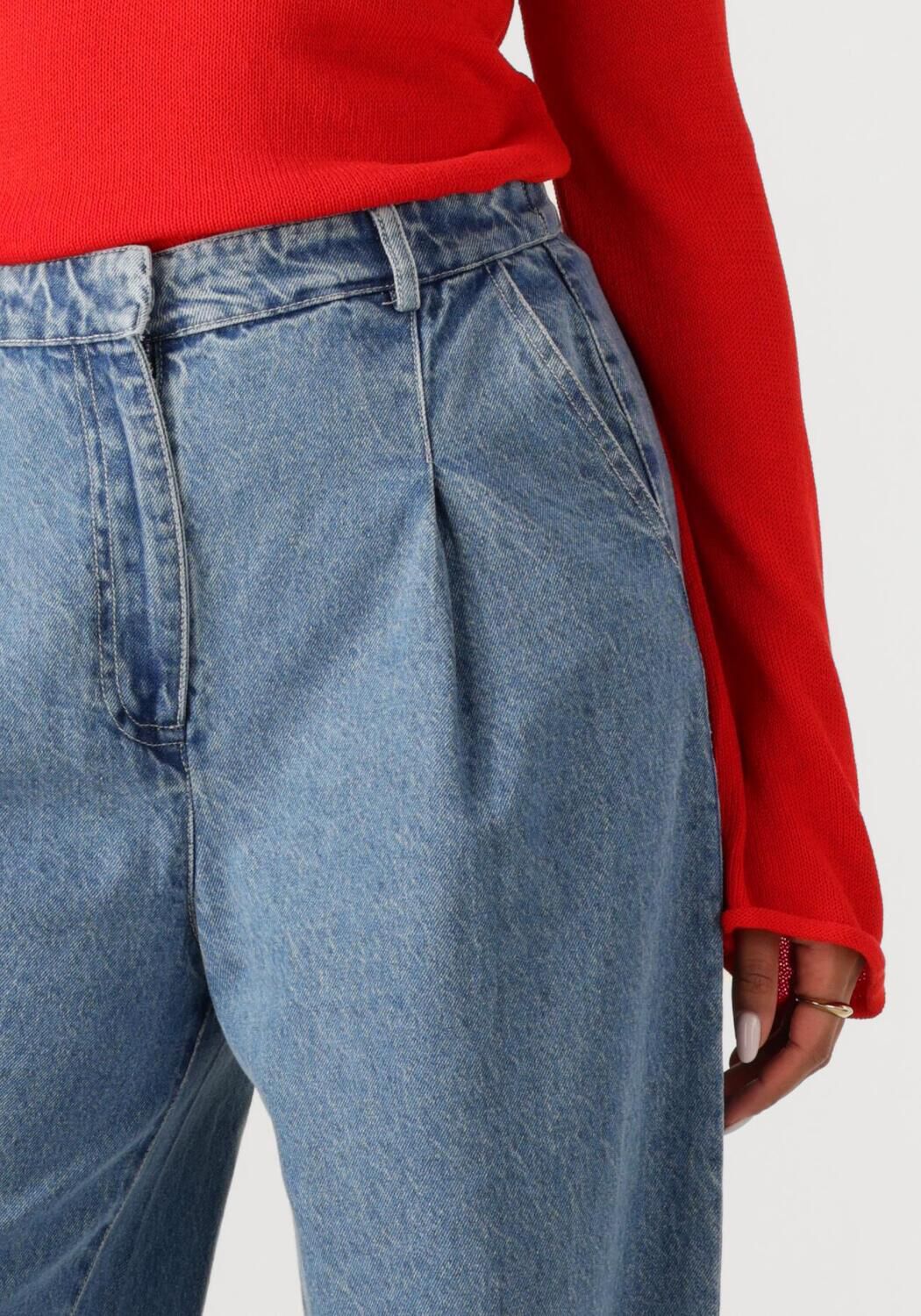 MODSTRÖM Modström Dames Jeans Minnimd Pants Blauw