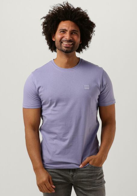 Paarse BOSS ORANGE T-shirt TALES - large