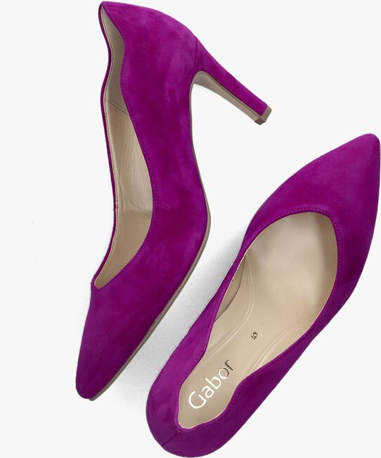 Paarse GABOR Pumps 381 - large