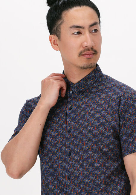 Blauwe DESOTO Casual overhemd MODERN BD - large