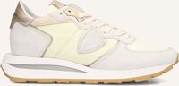 Beige PHILIPPE MODEL Lage sneakers TROPEZ HAUTE LOW WOMAN Beige PHILIPPE MODEL Lage sneakers TROPEZ HAUTE LOW WOMAN - medium