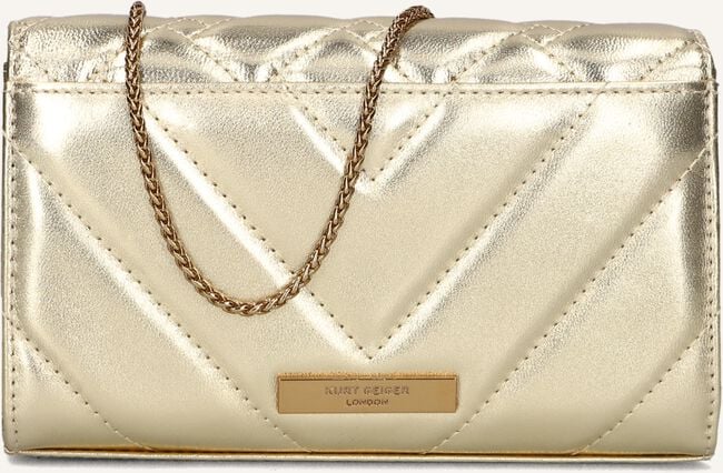 Gouden KURT GEIGER LONDON Schoudertas EXTRA MINI KENSINGTON Gouden KURT GEIGER LONDON Schoudertas EXTRA MINI KENSINGTON - large
