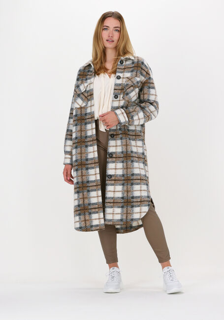 Taupe KNIT-TED Pantalon AMBER PANTS - large